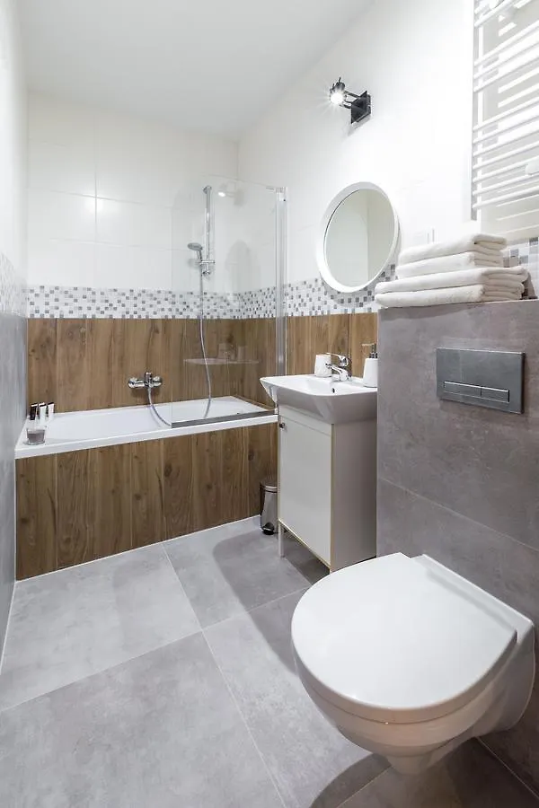 Friendhouse Apartments Vistula&Wawel Krakow Poland