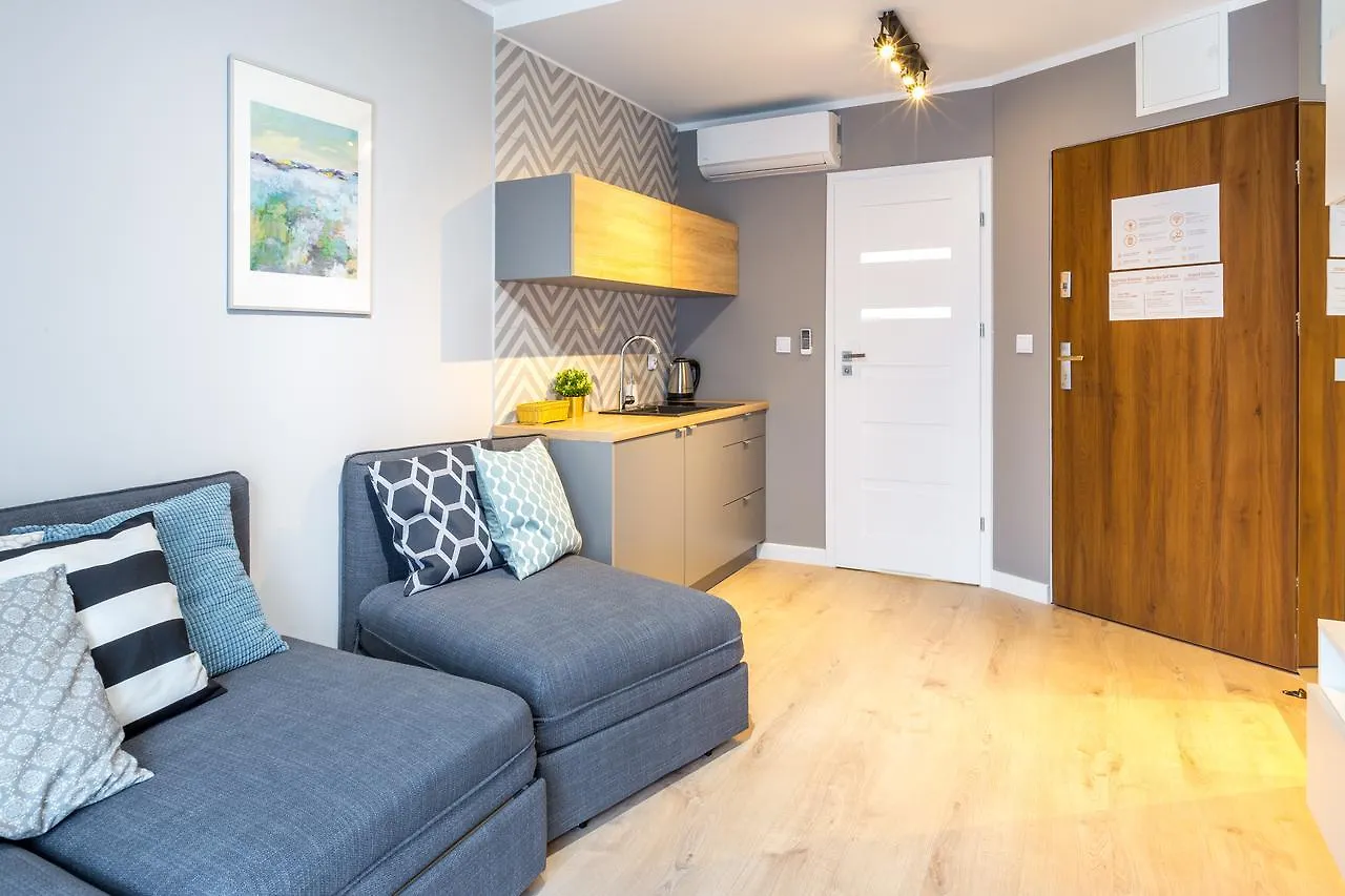 Friendhouse Apartments Vistula&Wawel Krakow Poland